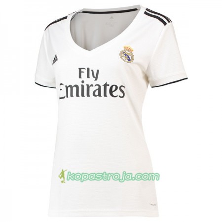 Billiga Fotbollströjor Real Madrid Dam Hemma tröja 2018/19 Kortärmad